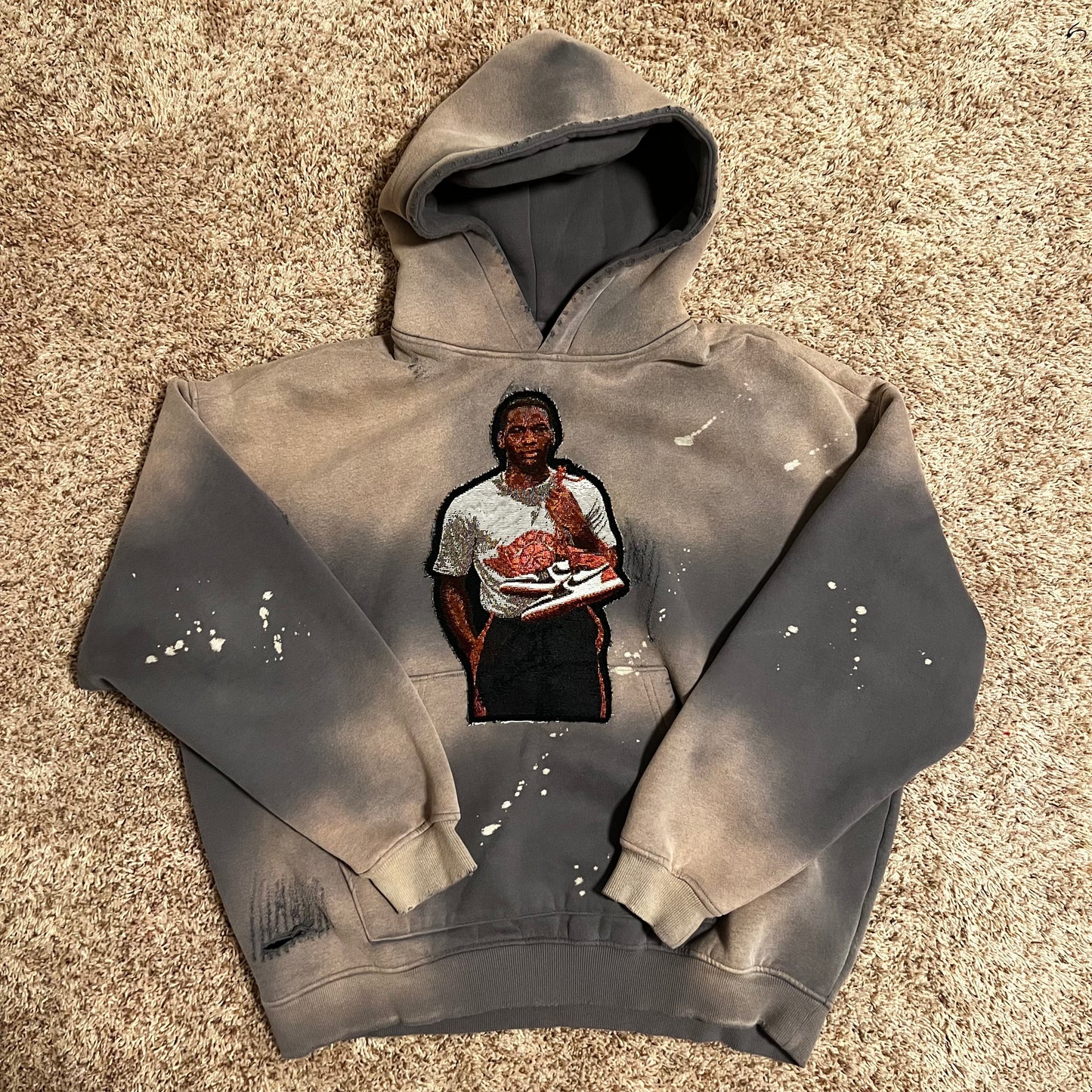 Michael Jordan Remake Hoodie