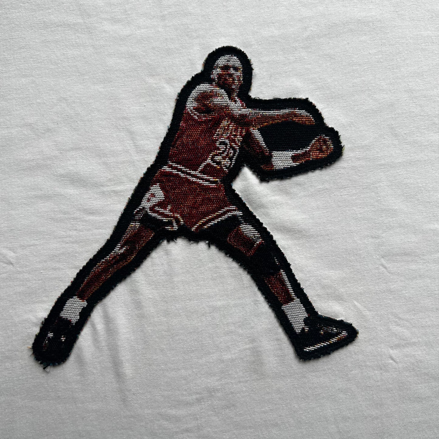 Michael Jordan "The Shot" Remake Shirt-White