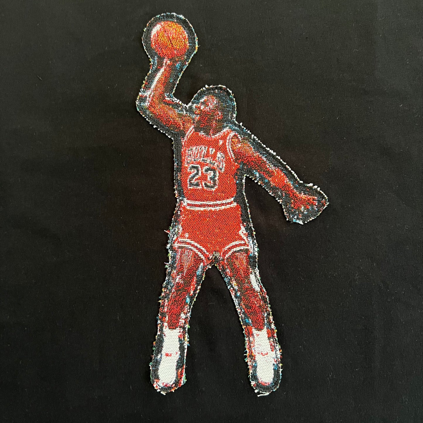 Michael Jordan The Dunk Contest I Remake Shirt-Black