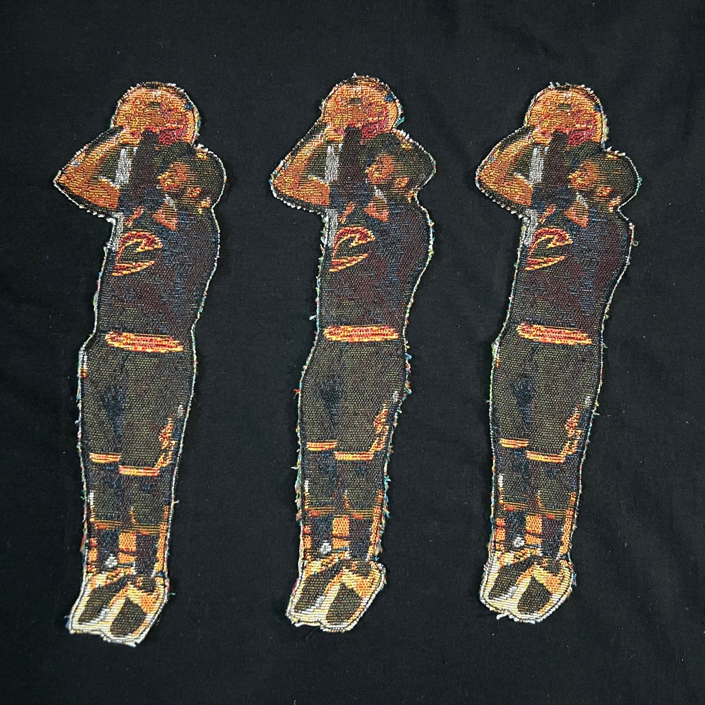 Kyrie Irving "The Clutch 3" Remake Shirt-Black