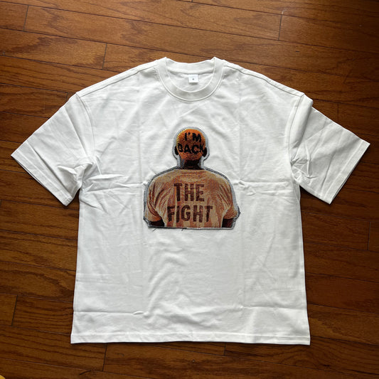 Dennis Rodman "The Fight" Remake Shirt-White