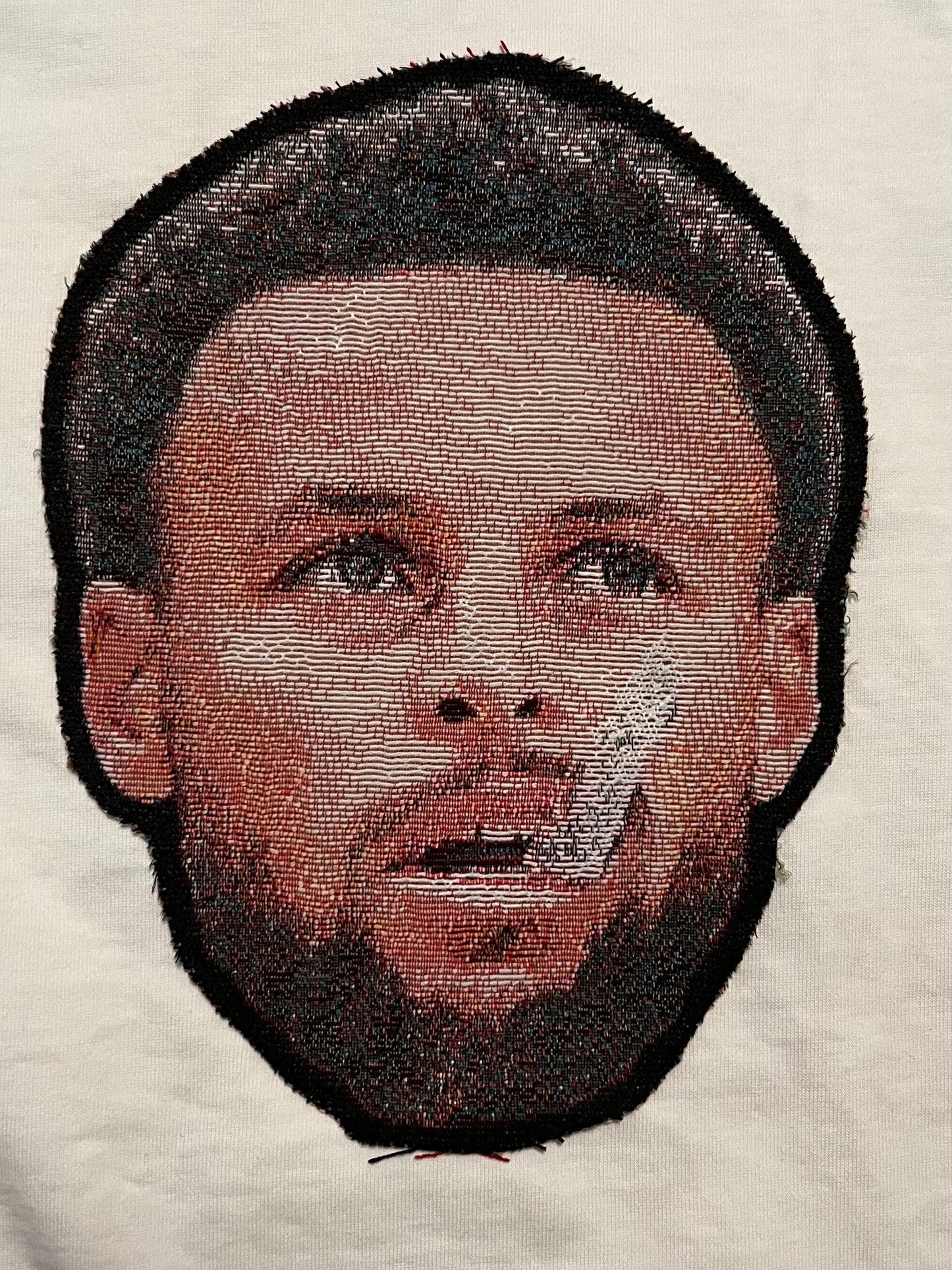 Stephen Curry Remake Tee-White/Black