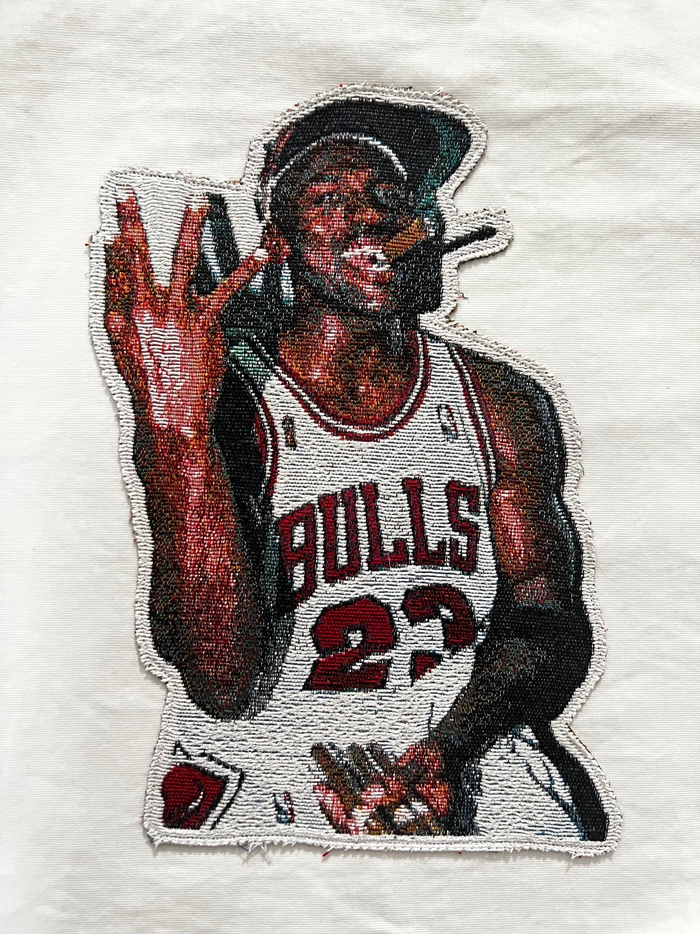 Michael Jordan Remake "4 Rings" Shirt-Black/White