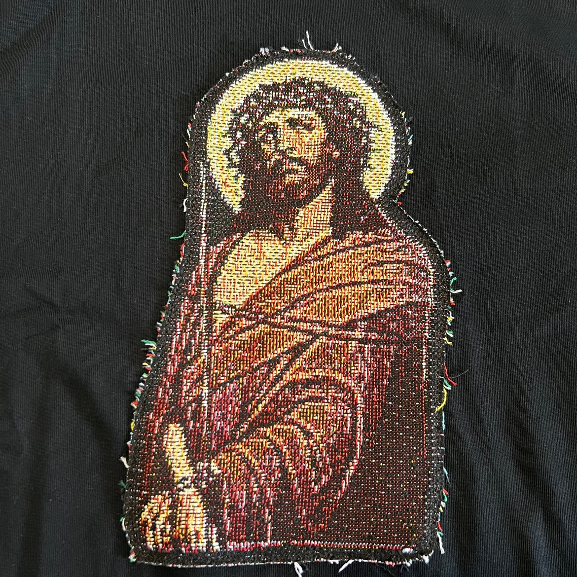 Jesus is King, remake tapestry t-shirt