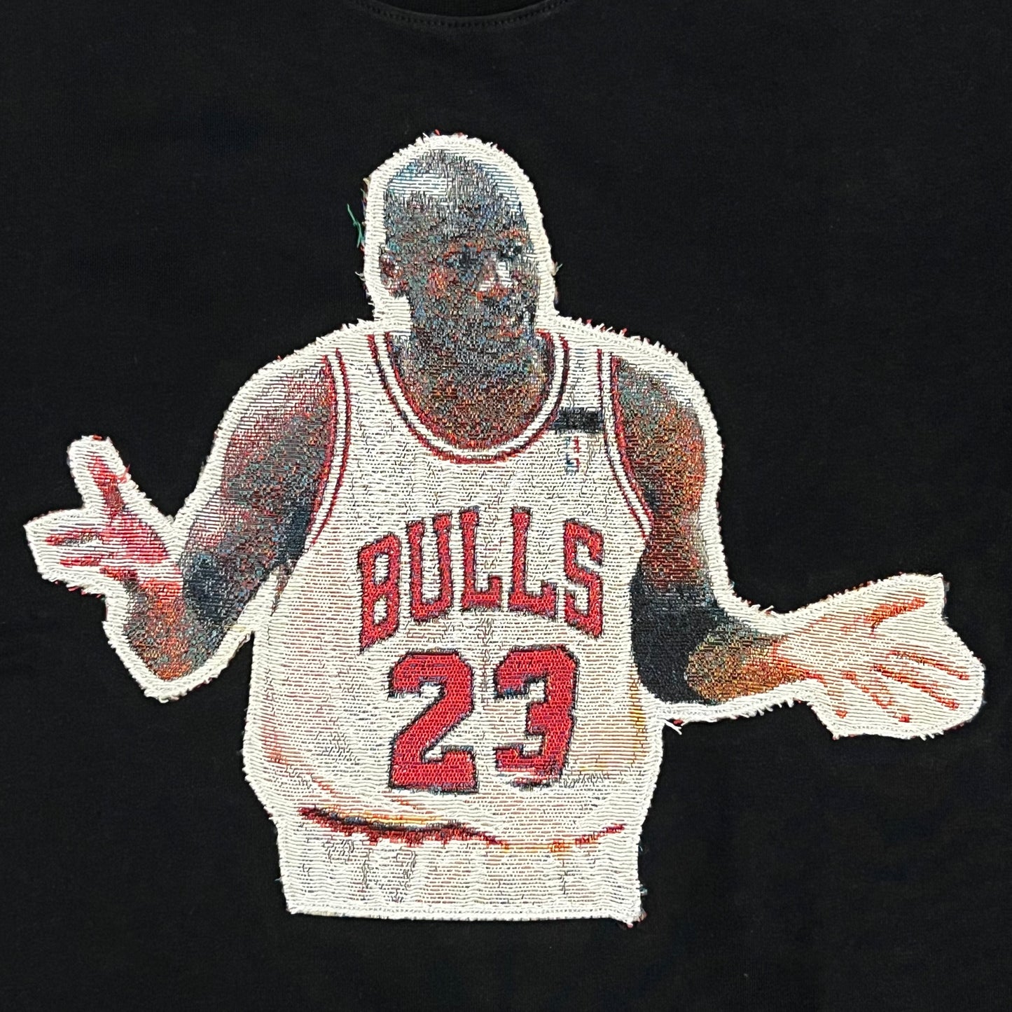 Michael Jordan Remake Shirt-Black/White