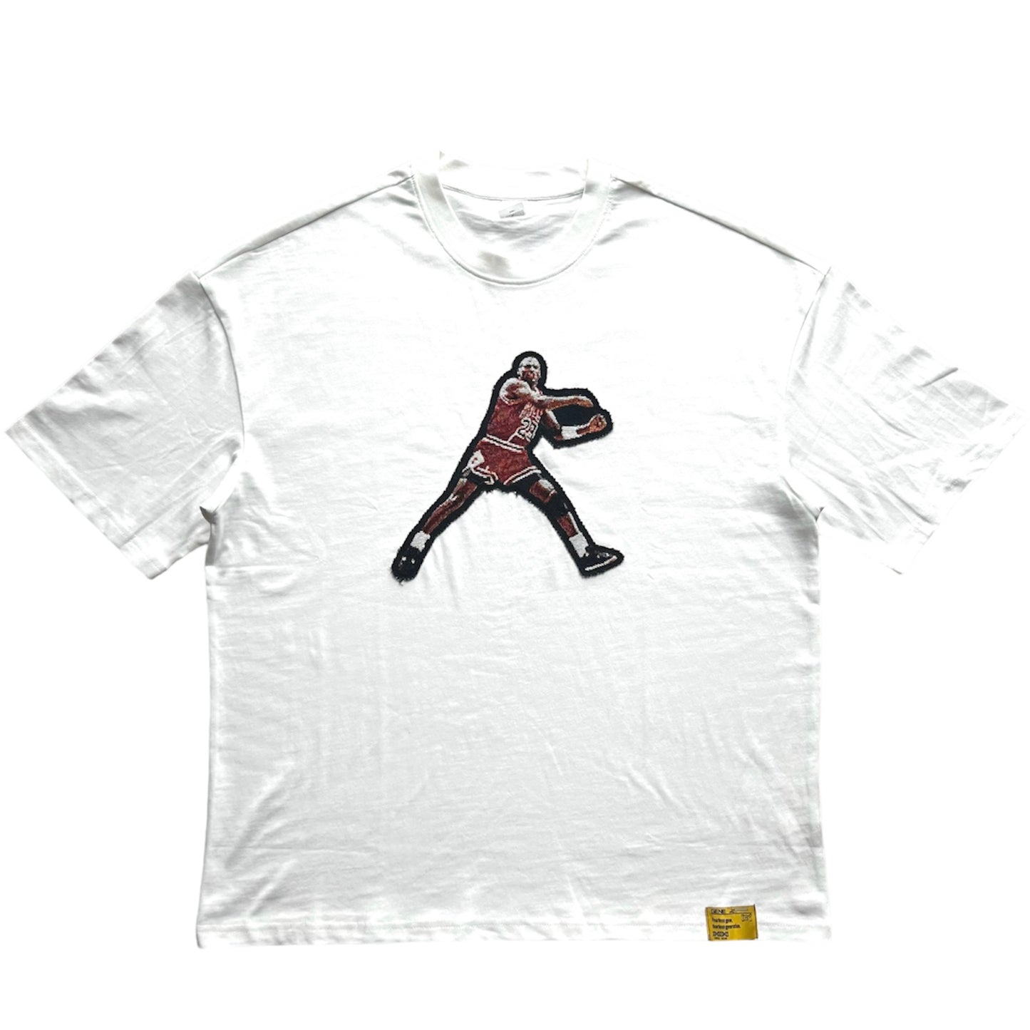 Michael Jordan "The Shot" Remake Shirt-White