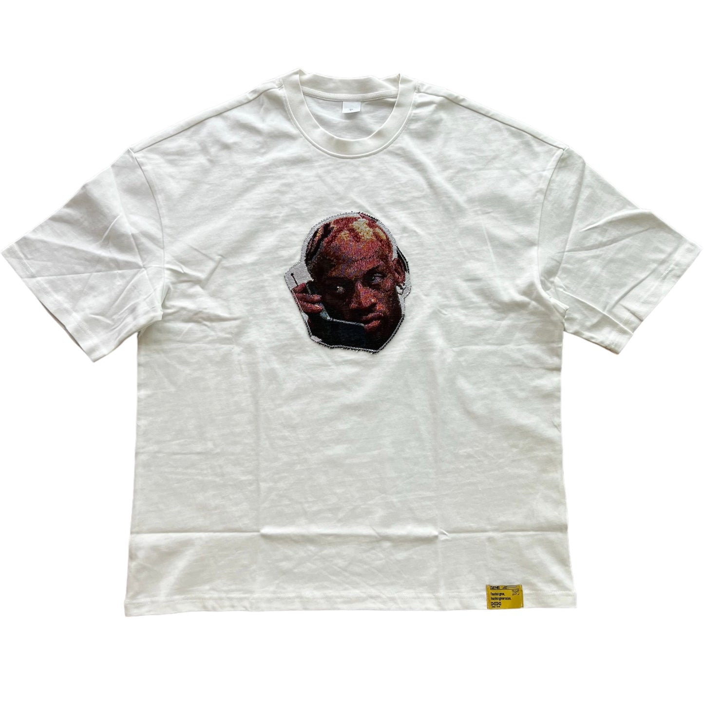 Dennis Rodman Heavy Weight Remake Shirt-White