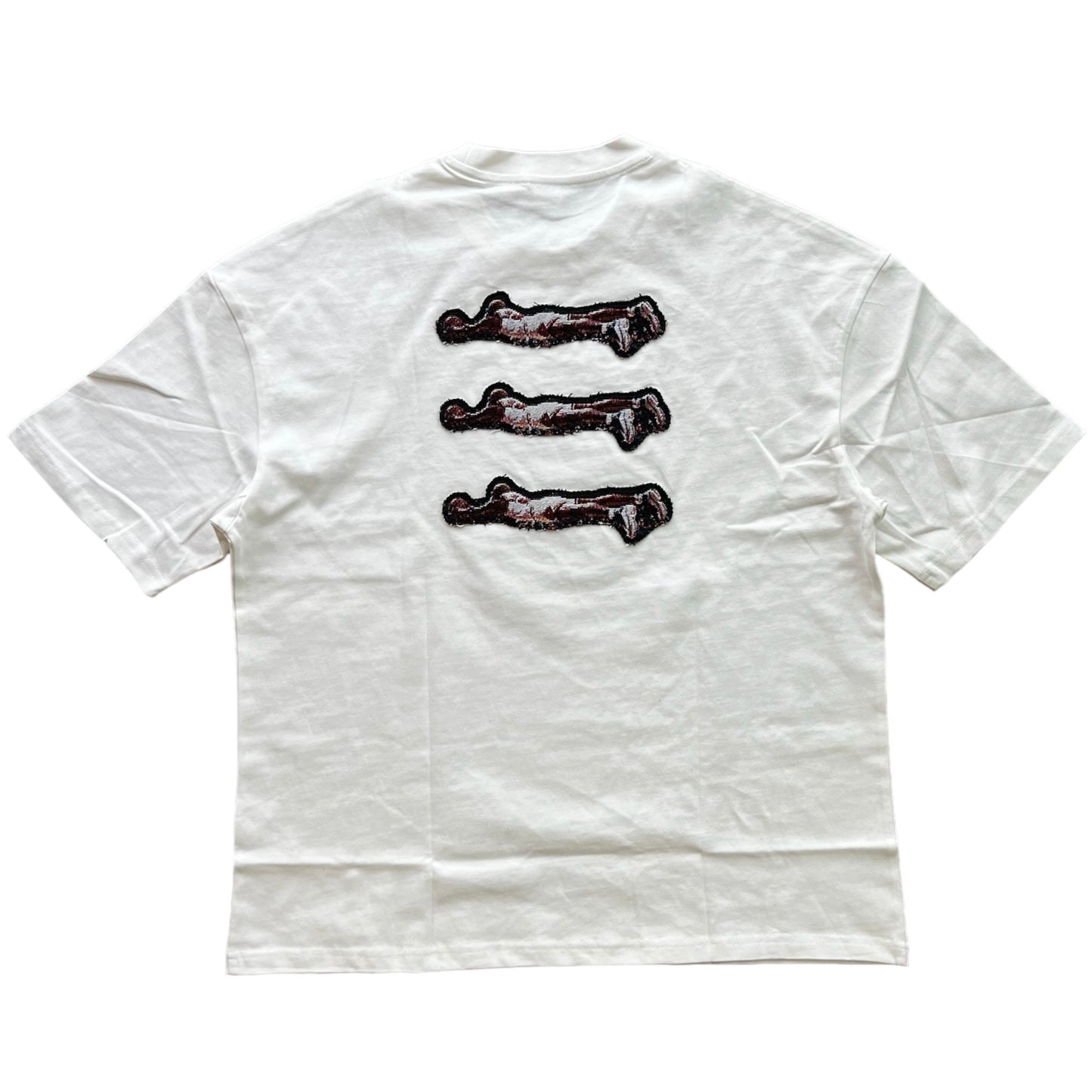 Dennis Rodman Heavy Weight Remake Shirt-White