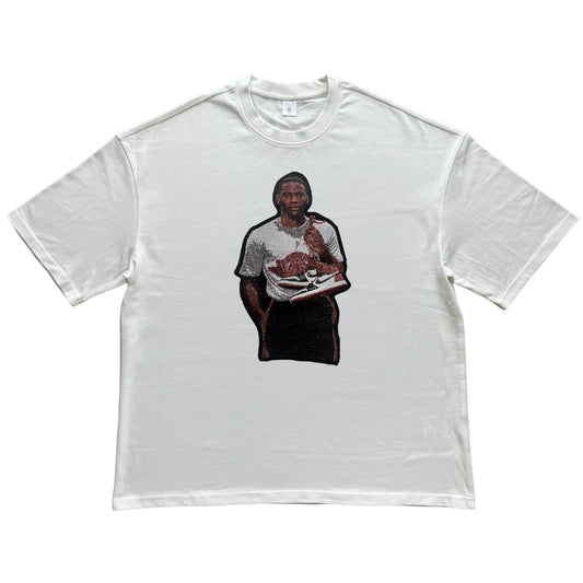 Young Mike Remake Shirt-White