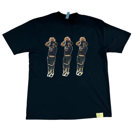 Kyrie Irving "The Clutch 3" Remake Shirt-Black