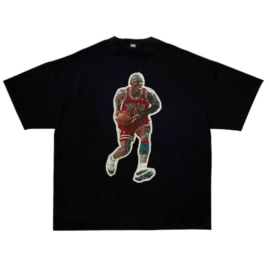 Michael Jordan Remake Shirt-Black