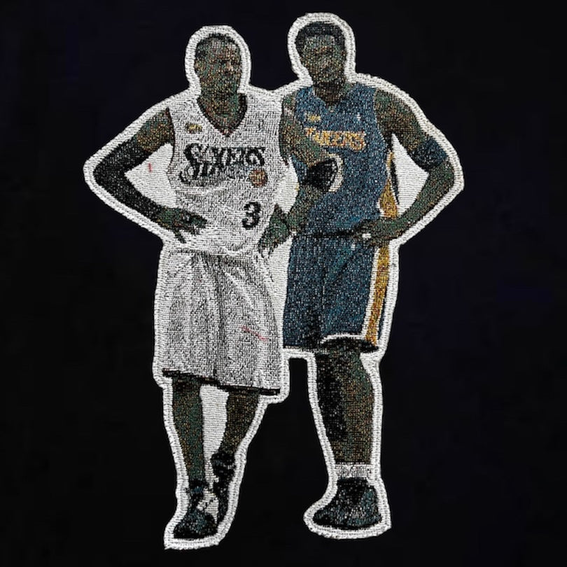 Kobe and Al Remake Shirt-Black/White