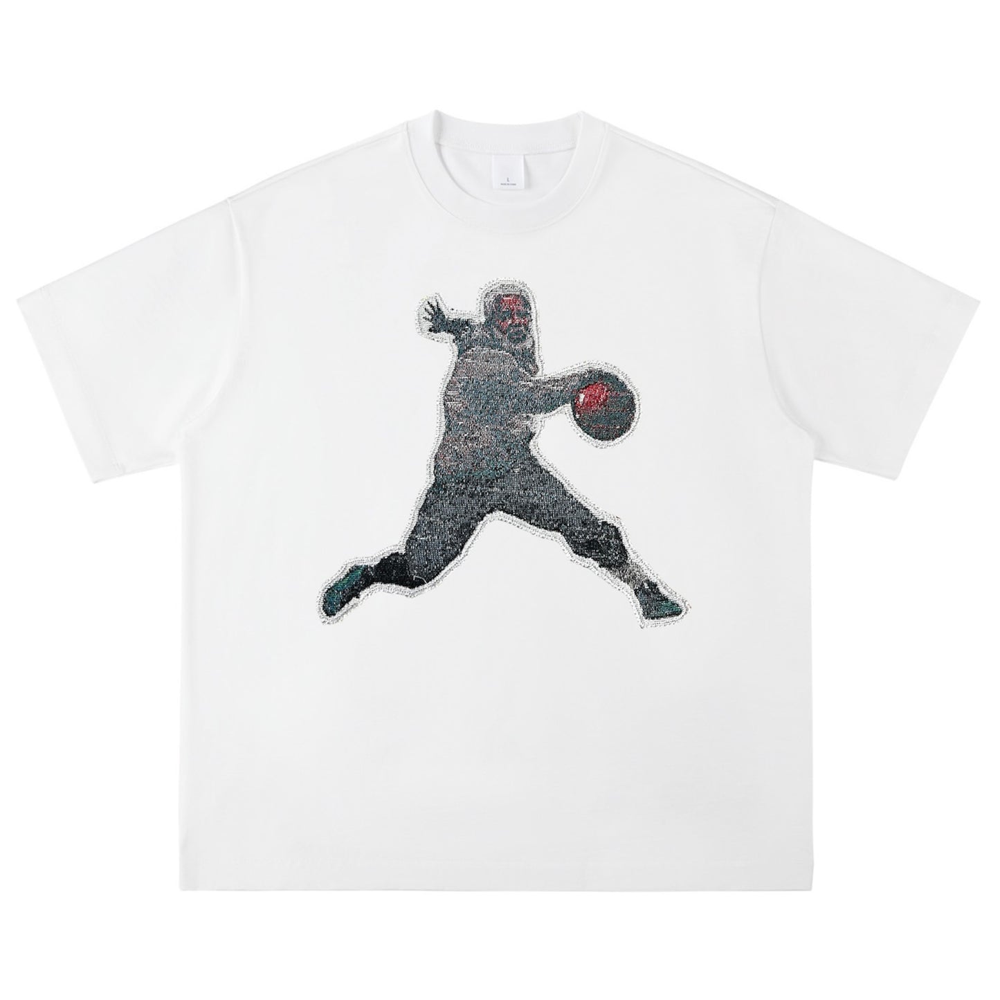 Kyrie Irving Remake "Uncle Drew" Tee-Black/White