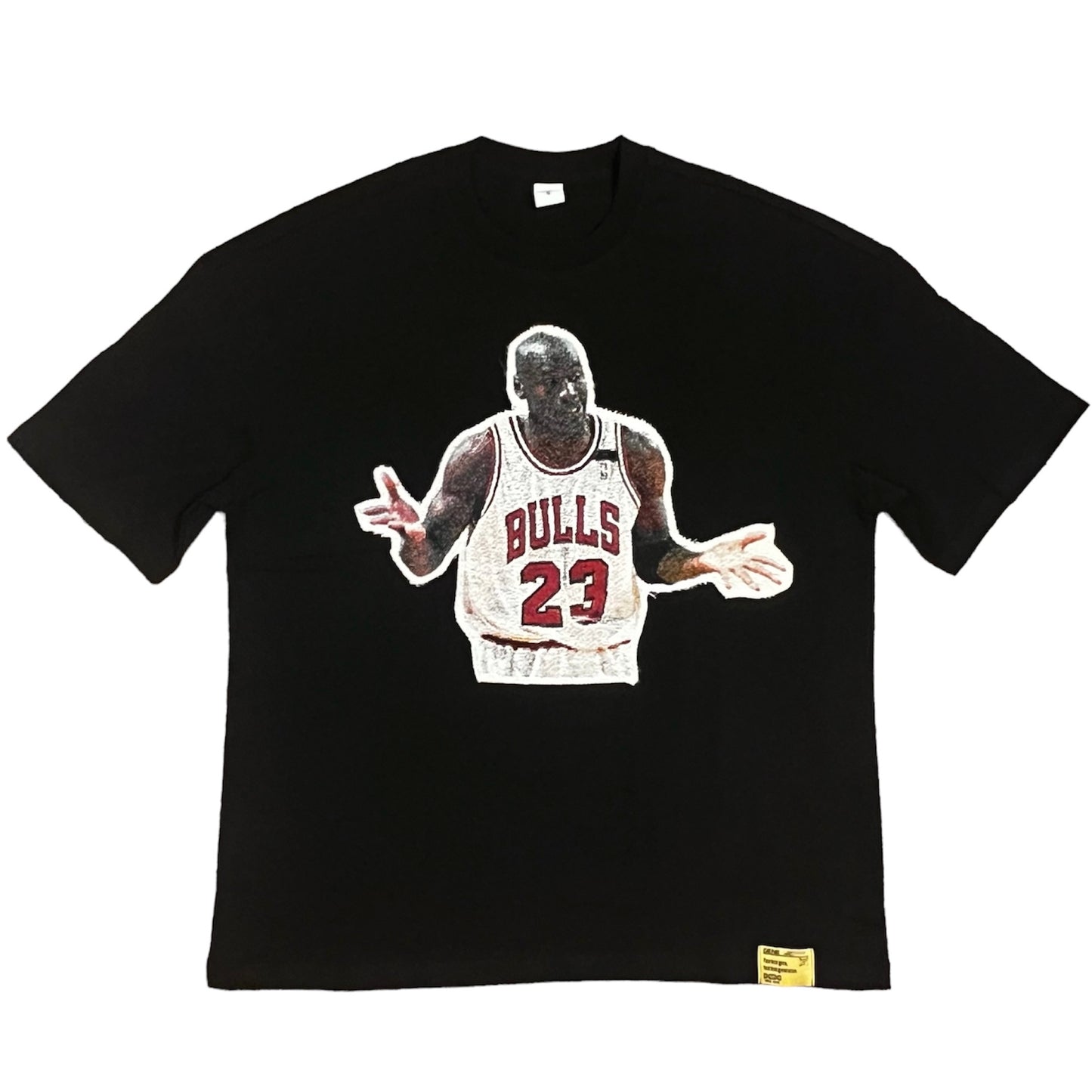 Michael Jordan Remake Shirt-Black/White