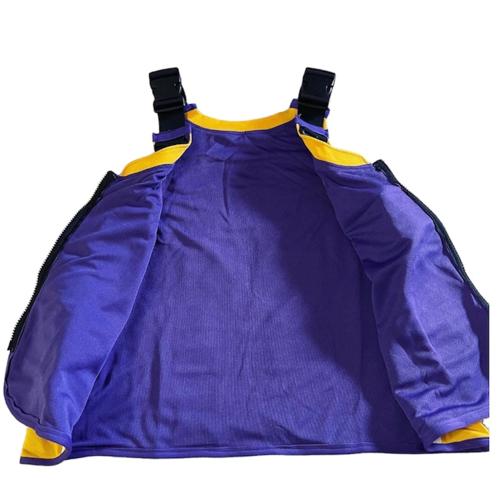 Lakers 24 Jersey Remake Zip Vest