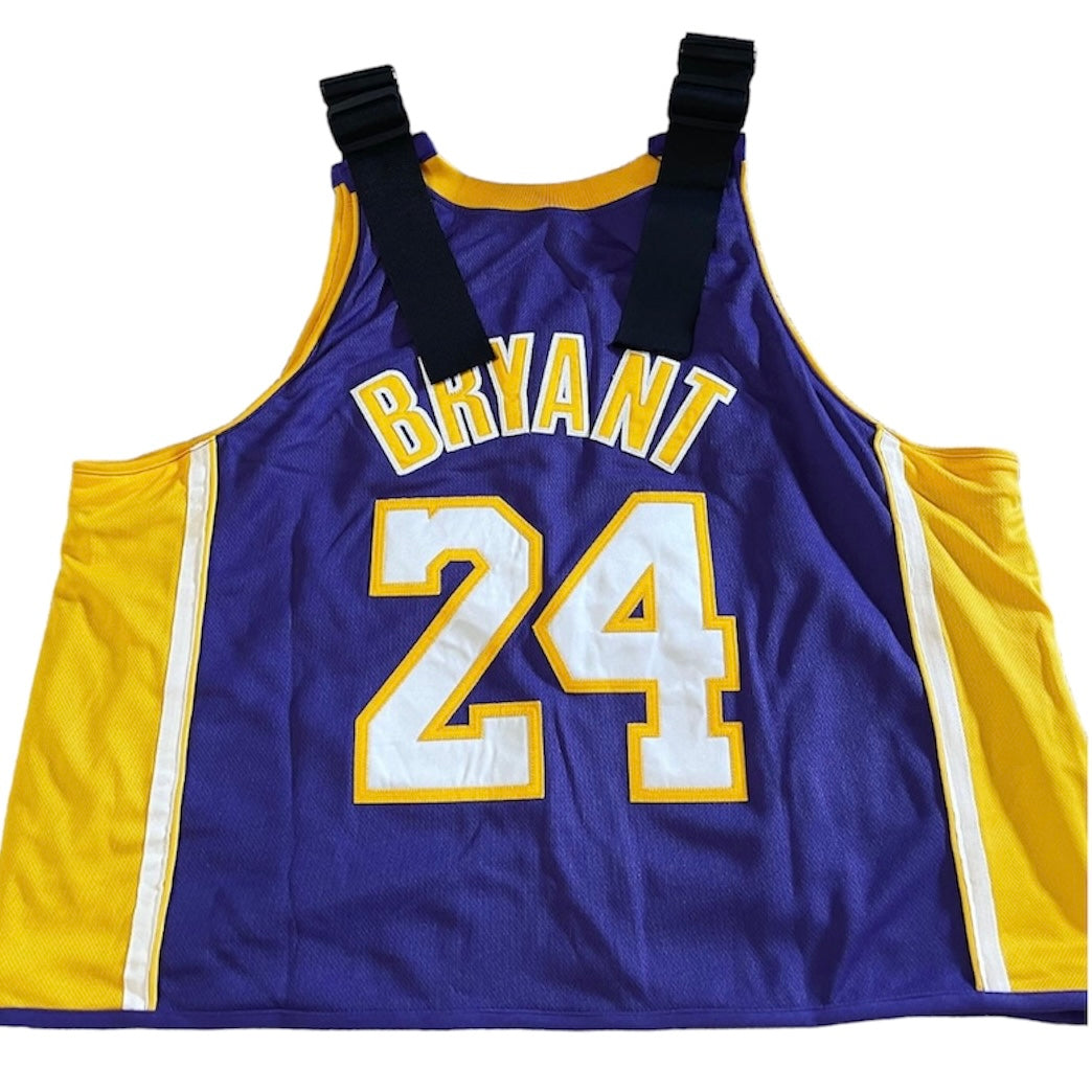 Lakers 24 Jersey Remake Zip Vest