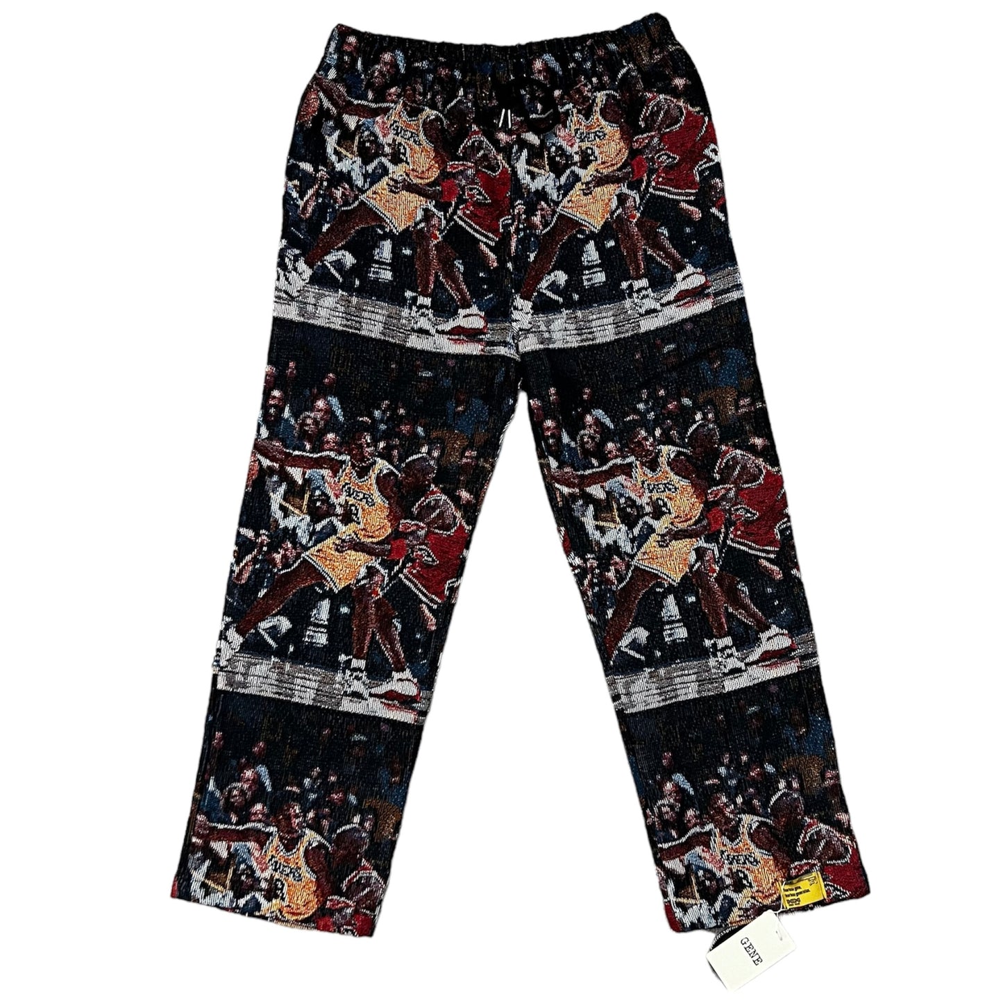 Kobe vs Jordan remake Tapestry Pants