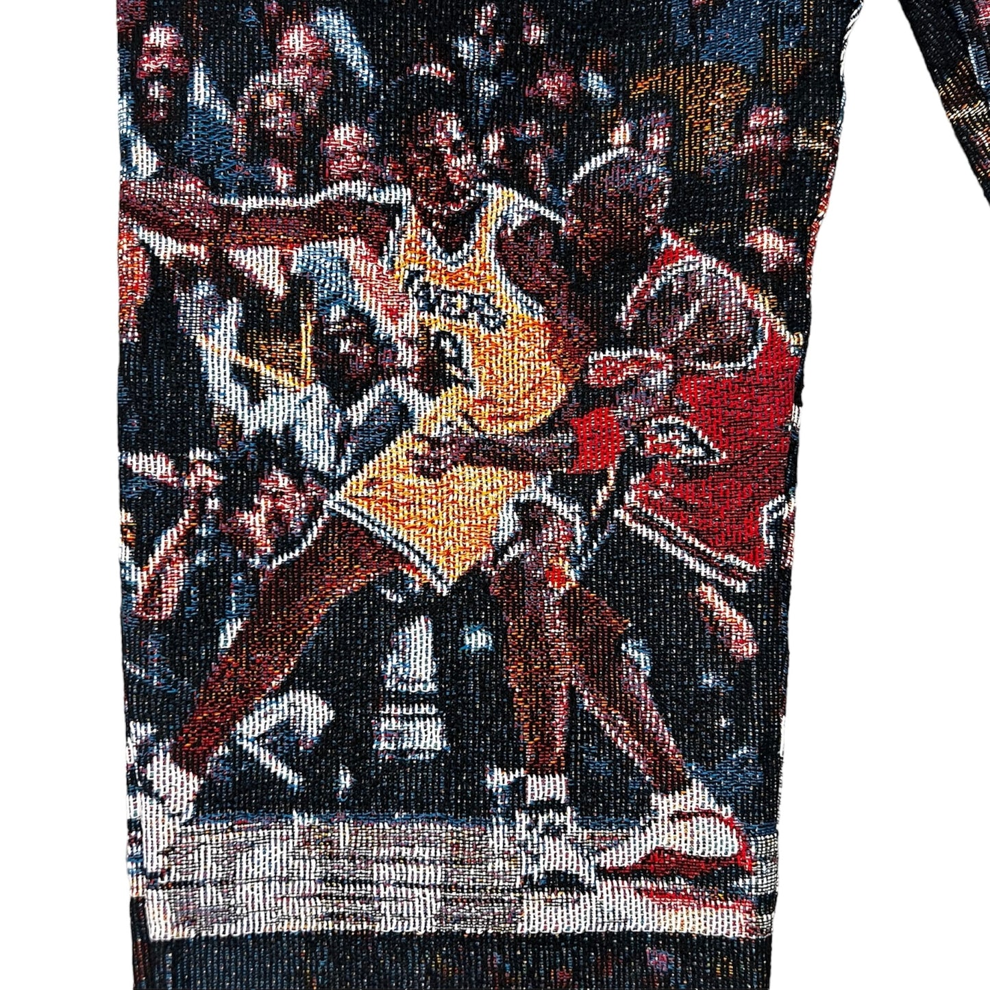 Kobe vs Jordan remake Tapestry Pants