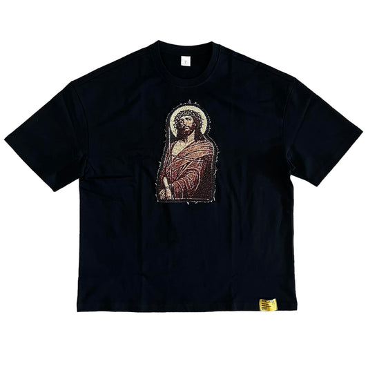 Jesus is King, remake tapestry t-shirt