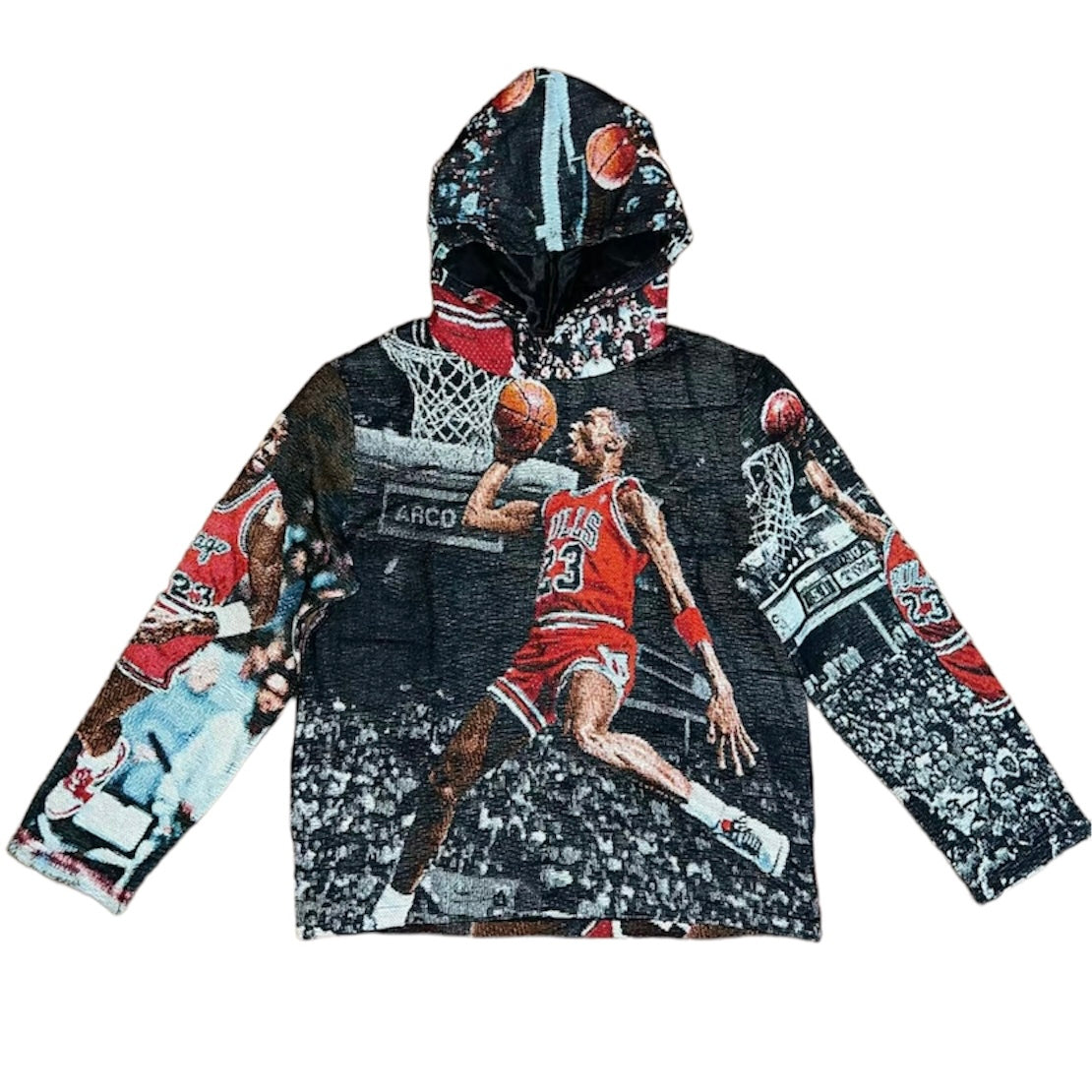 Remake Tapestry Hoodie Jordan Layup