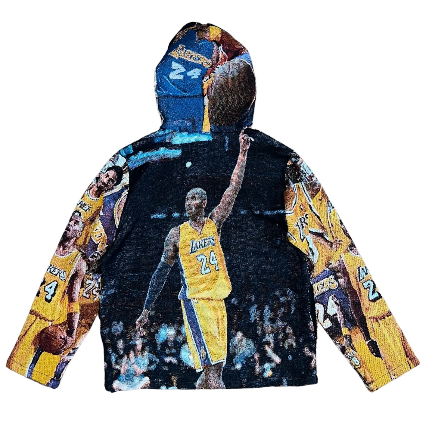 Kobe Remake Woven Tapestry Hoodie