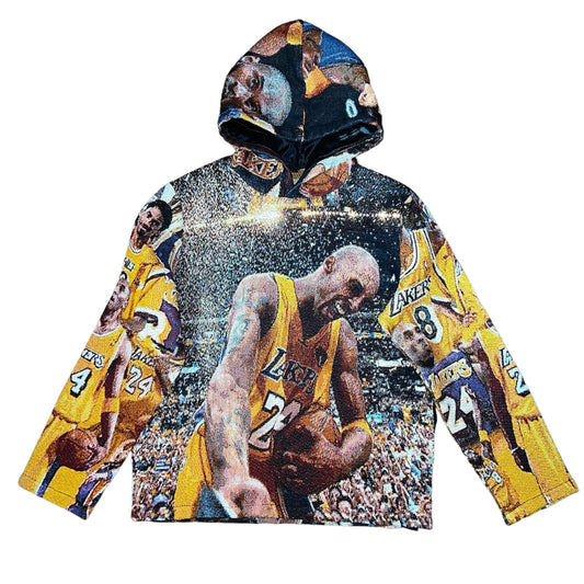 Kobe Remake Woven Tapestry Hoodie