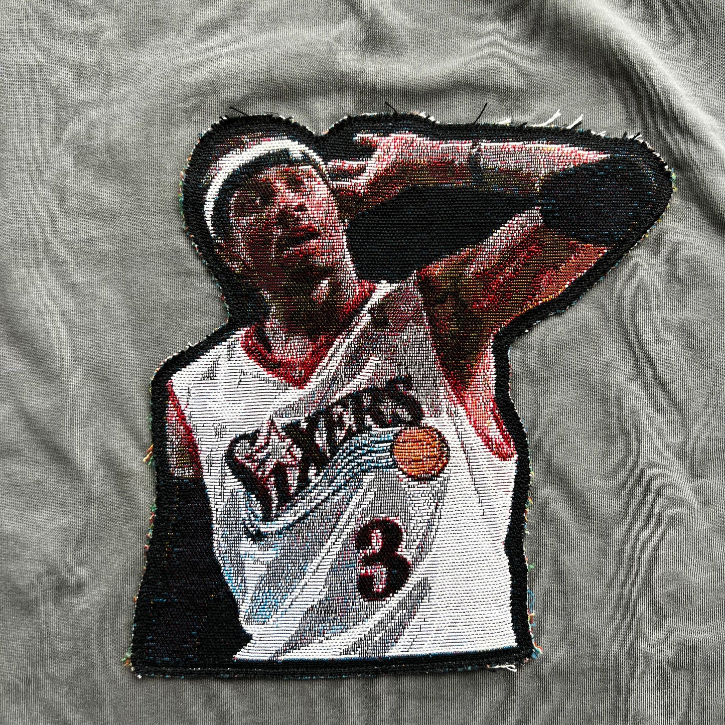 Allen Iverson The Answer RemakeTee-Gray XL